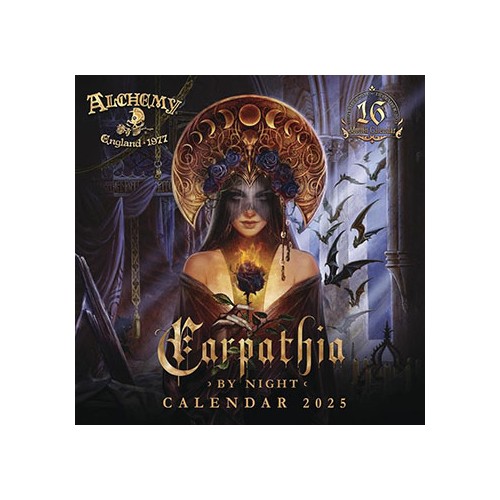 2025 Alchemy 1977 Gothic Calendar for Halloween Spirit