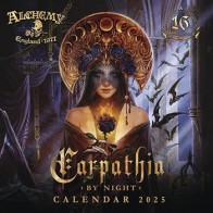 2025 Alchemy 1977 Gothic Calendar for Halloween Spirit