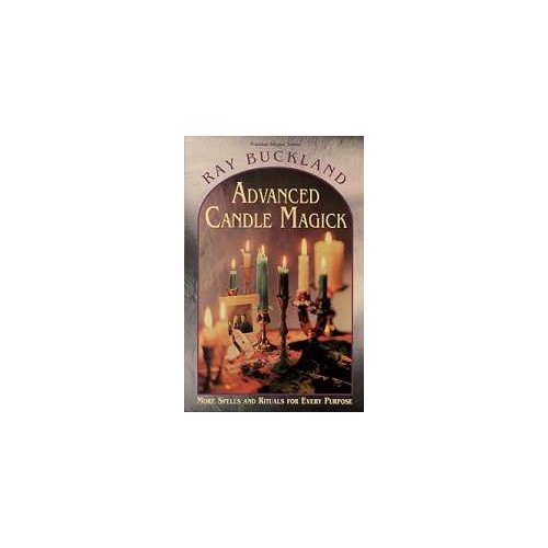 Advanced Candle Magick by Raymond Buckland