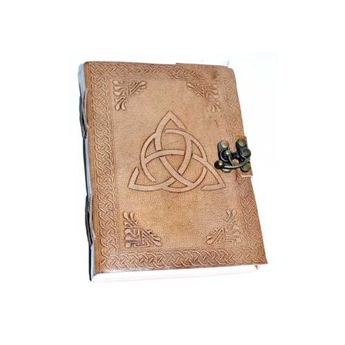 Triquetra Leather Journal 5" x 7"