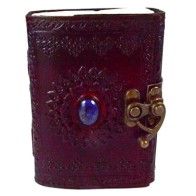 Lapis Sun Leather Journal with Latch