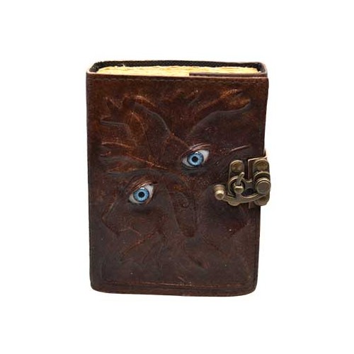 Aged Leather Journal for Writing