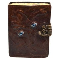 Aged Leather Journal for Writing