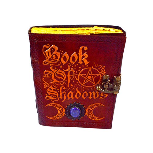 Embossed Book of Shadows Journal