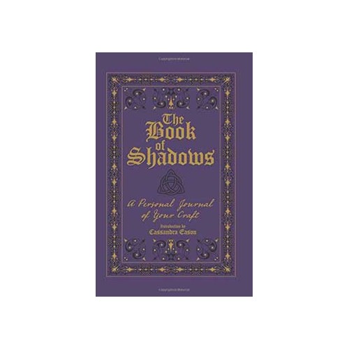 Diario Rayado de Book of Shadows para Wiccanos