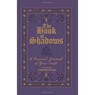 Diario Rayado de Book of Shadows para Wiccanos