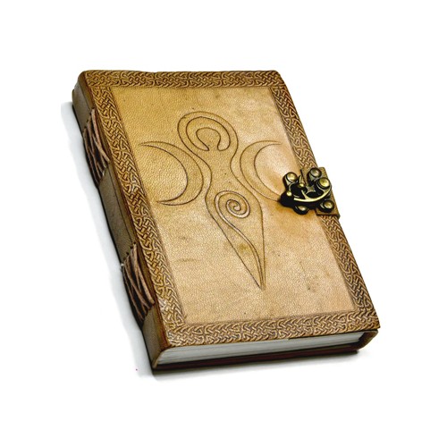 Goddess of Earth Embossed Journal 5" x 7"