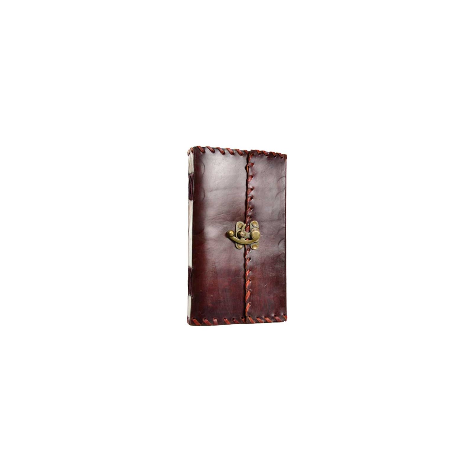 1842 Poetry Leather Journal with Latch