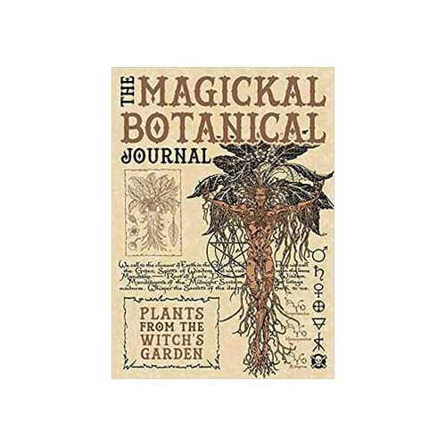 Magickal Botanical Journal for Magic