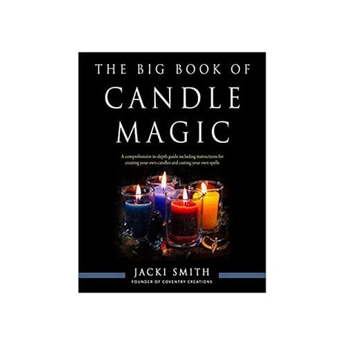 Gran Libro de la Magia de las Velas por Jacki Smith - Guía de Hechizos