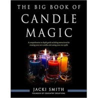 Gran Libro de la Magia de las Velas por Jacki Smith - Guía de Hechizos