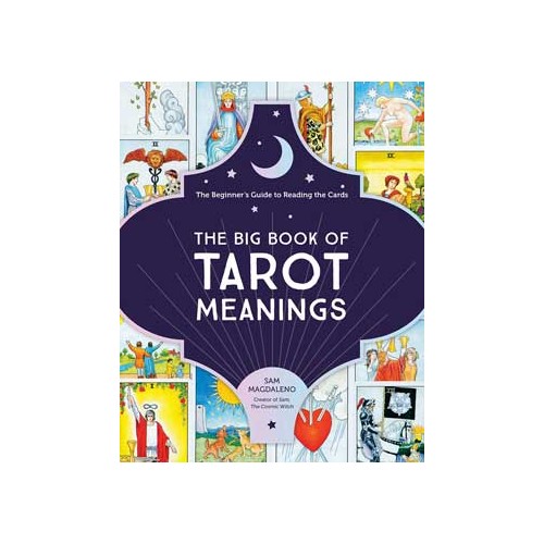 Big Book of Tarot Meanings Swan Treasure