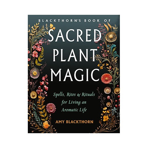 Libro de Magia Sagrada de Plantas de Blackthorn para Brujas