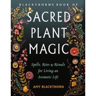 Libro de Magia Sagrada de Plantas de Blackthorn para Brujas