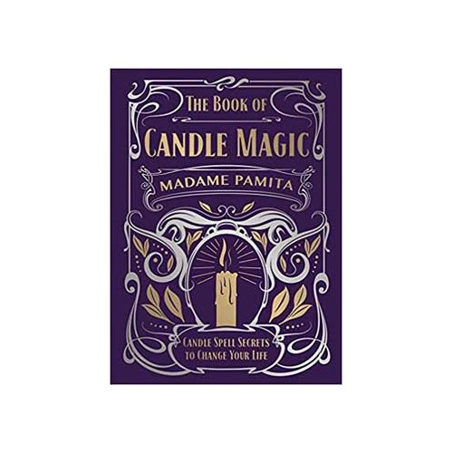 Book of Candle Magic by Madame Pamita