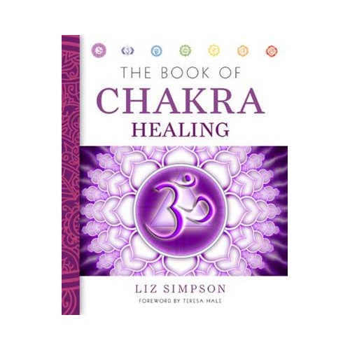 Chakra Healing Book by Liz Simpson