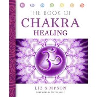 Chakra Healing Book by Liz Simpson