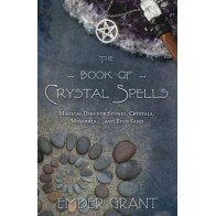 Libro de Hechizos de Cristales para Magia