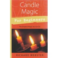 Candle Magic for Beginners by Richard Webster