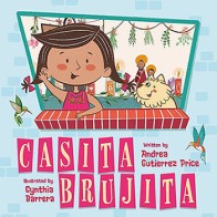 Casita Brujita de Prive & Barrera - Libro Bilingüe para Niños