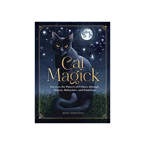 Cat Magick Book by Minerva Radcliffe