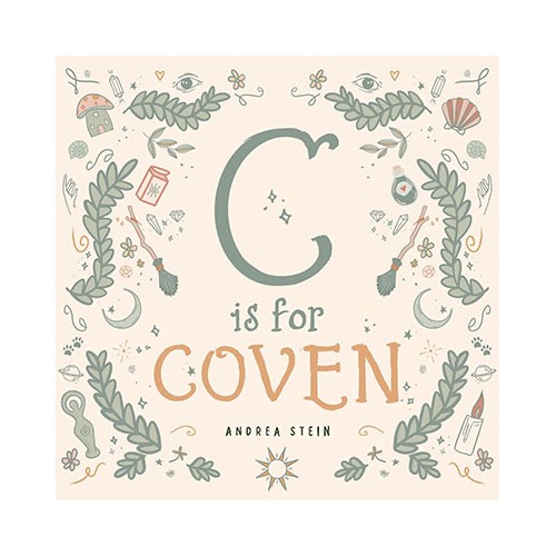 C is for Coven Alphabet Book for Kids