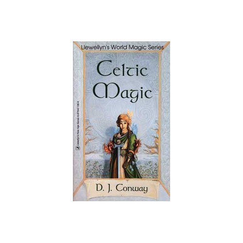 Libro de Magia Celta por D J Conway