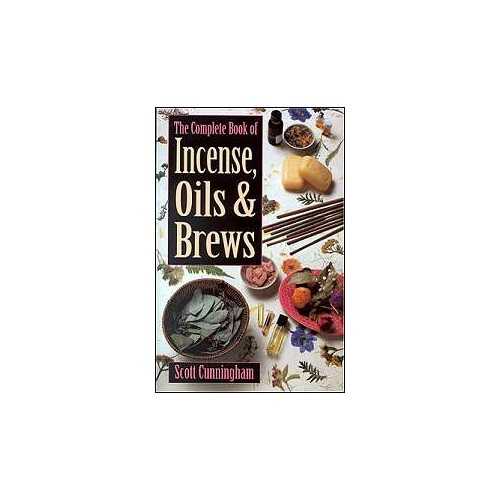 Complete Book on Incense Oils Brews by Scott Cunningham