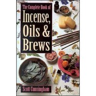 Complete Book on Incense Oils Brews by Scott Cunningham