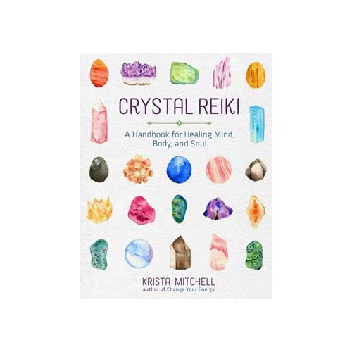 Manual de Cristal Reiki por Krista Mitchell