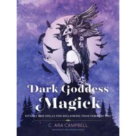 Dark Goddess Magick Book for Shadow Work