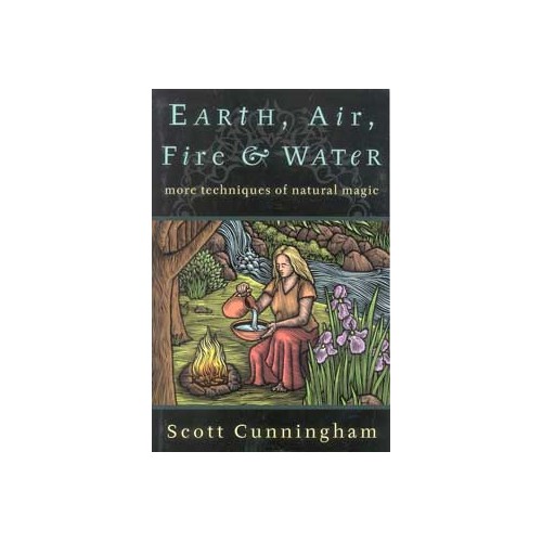 Tierra, Aire, Fuego y Agua por Scott Cunningham