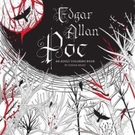 Edgar Allan Poe Coloring Book for Art Lovers