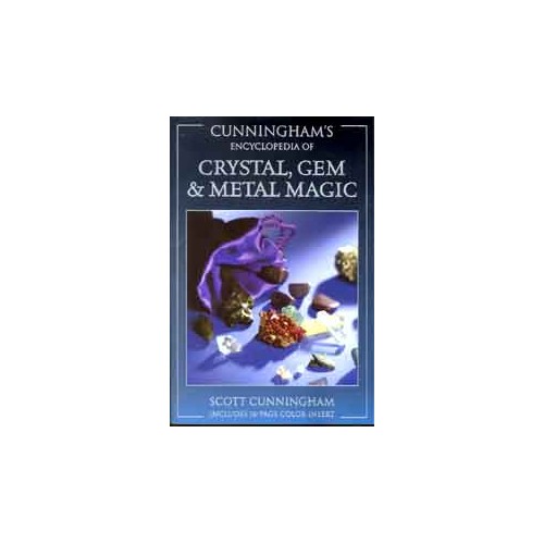 Enciclopedia de Magia con Cristales, Gemas y Metales