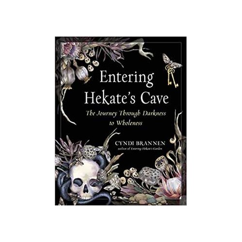 Entering Hekate's Cave Book by Cyndi Brannen