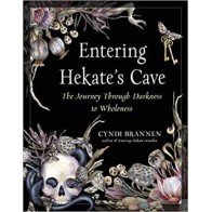 Entering Hekate's Cave Book by Cyndi Brannen