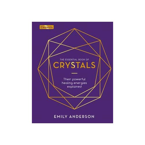 Libro Esencial de Cristales por Emily Anderson