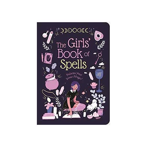 Girls' Book of Spells Magic Guide