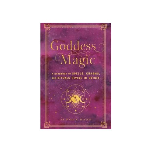 Libro de tapa dura Magia de Diosa para hechicería