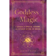 Goddess Magic Hardcover Book for Spellcraft