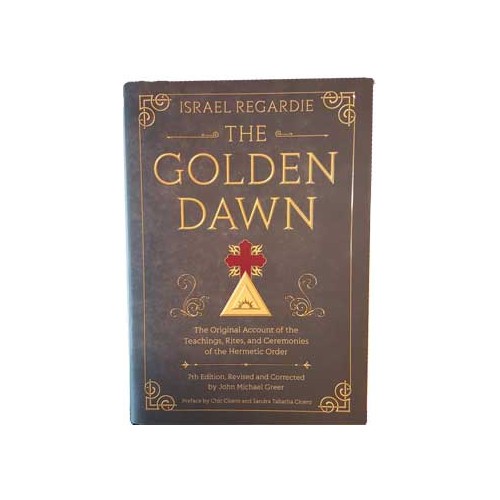 Golden Dawn Hardcover Edition by Israel Regardie