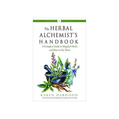 Manual del Alquimista Herbal por Karen Harrison