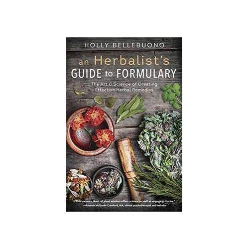 Herbalist's Guide to Formulary Book