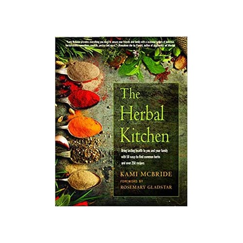 Herbal Kitchen Book for Health and Healing