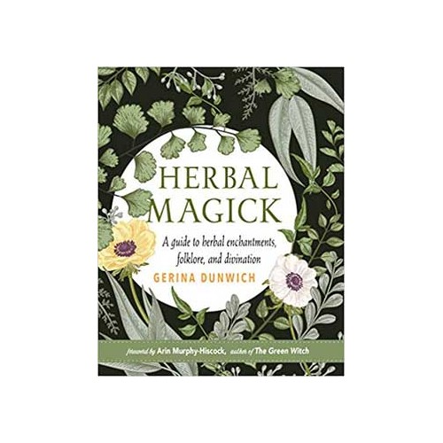 Libro de Herbal Magick para Hechizos Prácticos