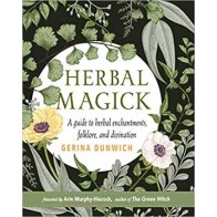 Libro de Herbal Magick para Hechizos Prácticos