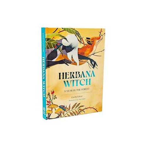 Herbana Witch HC por Cecilia Lattari