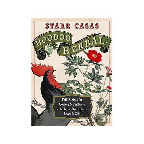 Libro Hoodoo Herbal de Starr Casas