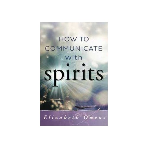 How to Communicate with Spirits Book