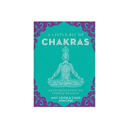 Little Bit of Chakras Book by Leigh & Mercree